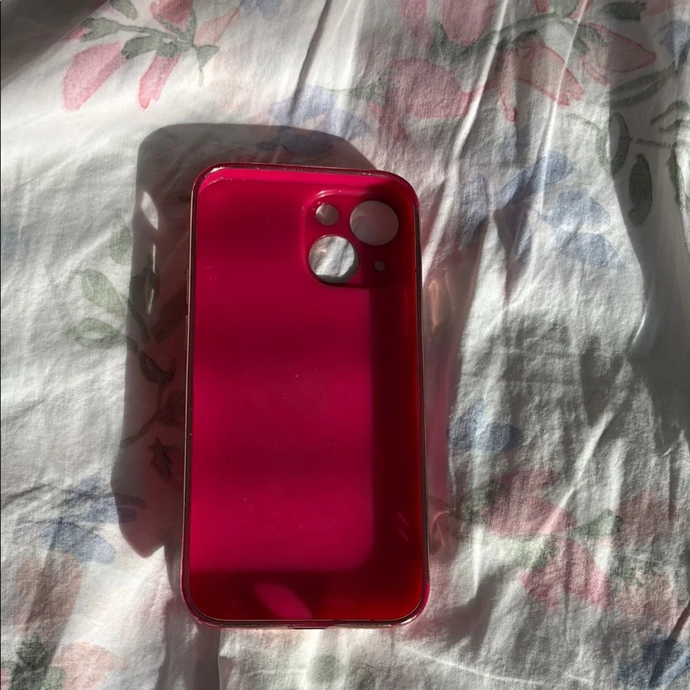 Heart Design Pink Phone Case for iPhone 13 mini - Picture 2 of 2